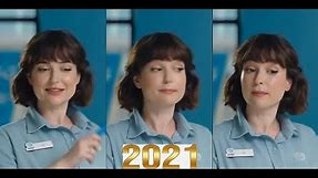 Commercial Compilation: Lily - AT&T Commercial Girl, 2021 | Milana Vayntrub || eureka yess