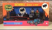 Funko: Batmobile with Batman and Robin (1966 Batman TV Series)