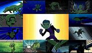 Beast Boy - All Powers and Abilities from DC Animation