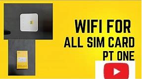 How to configure mifi modem to work with all sims
