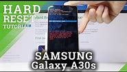 Hard Reset Samsung Galaxy A30s – Wipe All Data / Remove Screen Lock