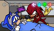 Friday Night Funkin' - Sonic Hospital (Vs. Knuckles) (Animation Mods)