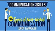Types of Nonverbal Communication (Body Language) - Introduction to Communication Skills