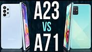A23 vs A71 (Comparativo)