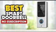5 Best Smart Doorbells Without Subscription in 2023