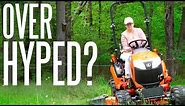 The Kubota BX Sub Compact Tractor Review For Homesteaders