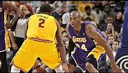 Kobe & Kyrie duel in Cleveland!