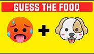 Can you Guess The Food By The Emojis In 10s ? Emoji Challenge