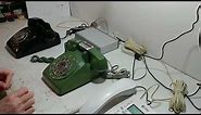 Telephone exchange for vintage phones.(room to room calling)