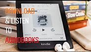 How to Download and Listen to Audiobooks On Kindle Paperwhite