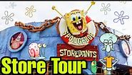 Spongebob Storepants Store Tour | Spongebob Collectibles & Merch at Universal Orlando