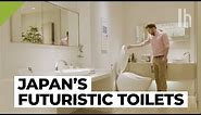 Why You Need to Try a High-Tech Japanese Toilet