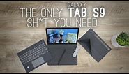 The ONLY Galaxy Tab S9 Accessories You'll Need