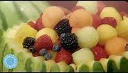 Creating a Fresh Fruit Basket- Martha Stewart