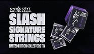 Ernie Ball: Introducing Slash Signature Strings