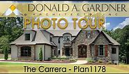 Elaborate French Country house plan with a five-bedroom floor plan | The Carrera