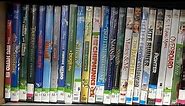 DVD & VHS Movies at Goodwill Middleburg Heights Ohio November 2022