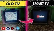 How to Convert CRT Tv to Smart TV | CRT To Smart Tv | CRT TV