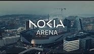 Nokia Arena. Tervetuloa elämysten eturiviin – Expect the Unforgettable