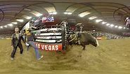 CBS Sports - Ever see a bull charging...DIRECTLY in front...