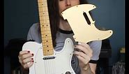 Fender Standard Tele Pickguard on a Player Series Tele?