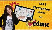 Los 5 elementos básicos del cómic