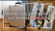 Rimowa Classic Cabin 5 Year Update - Is It Worth It? | The Ultimate Rimowa Cabin Luggage Guide 2023