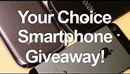 Apple iPhone 5 or Samsung Galaxy S3 or... Your Choice Giveaway! [Closed]