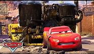 Lighting McQueen’s Quick Road Repair | Pixar Cars