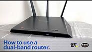 How to use a dual-band router - Tech Tips from Best Buy