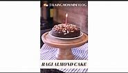 Ragi Whole Wheat Almond Cake | Healthier Cake for Kids | Quick Whole Wheat Chocolate Cake