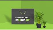 Shopping Bag Mockup | Free Mockup PSD | Mockup Tutorial | AnchorPoint