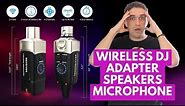 Best Wireless XLR Audio System for DJs | Xvive U3 XLR for Microphone and Speakers