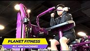 Planet Fitness Arm Machines (HOW TO USE ALL OF THEM!)