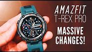 Amazfit T-Rex Pro In-Depth Look: MAJOR Update! Tons of New Features!