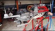 Alfa Romeo Montreal engine fireup 1