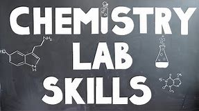 Chemistry Lab Skills: Maintaining a Lab Notebook