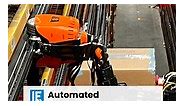 Working as a fleet, these automated warehouse robots can perform operational tasks including climbing up shelves. | Interesting Engineering