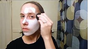 How to Apply White Face Paint Properly