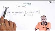 LC Oscillator | Oscillators | Electronic Devices and Circuits 2 in EXTC Engineering