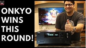 Onkyo TX-NR6050 Review | Amazing value and performance! | Vizio TV owners beware?!