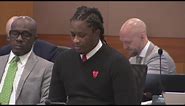 Young Thug's 'Lifestyle' played in court | Full arguments