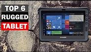 Top 6 Best Rugged Tablet in 2021