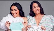 BOTH Brie & Nikki Bella Are Pregnant & it’s adorable.