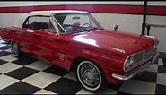 1962 Pontiac Tempest Custom LeMans Convertible For Sale~4Cyl~Automatic~Power Top
