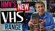 HMV's New VHS Range | Classic VHS style with discs included