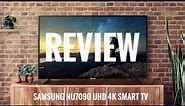 Unboxing Samsung NU7090 UHD 4K SMART TV