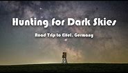Milky Way Road Trip to Dark Skies in Germany