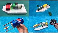4 Simple ideas How to Make a Toy Boats