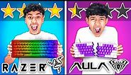 We Tested The WORST vs BEST Reviewed Keyboard Brands!